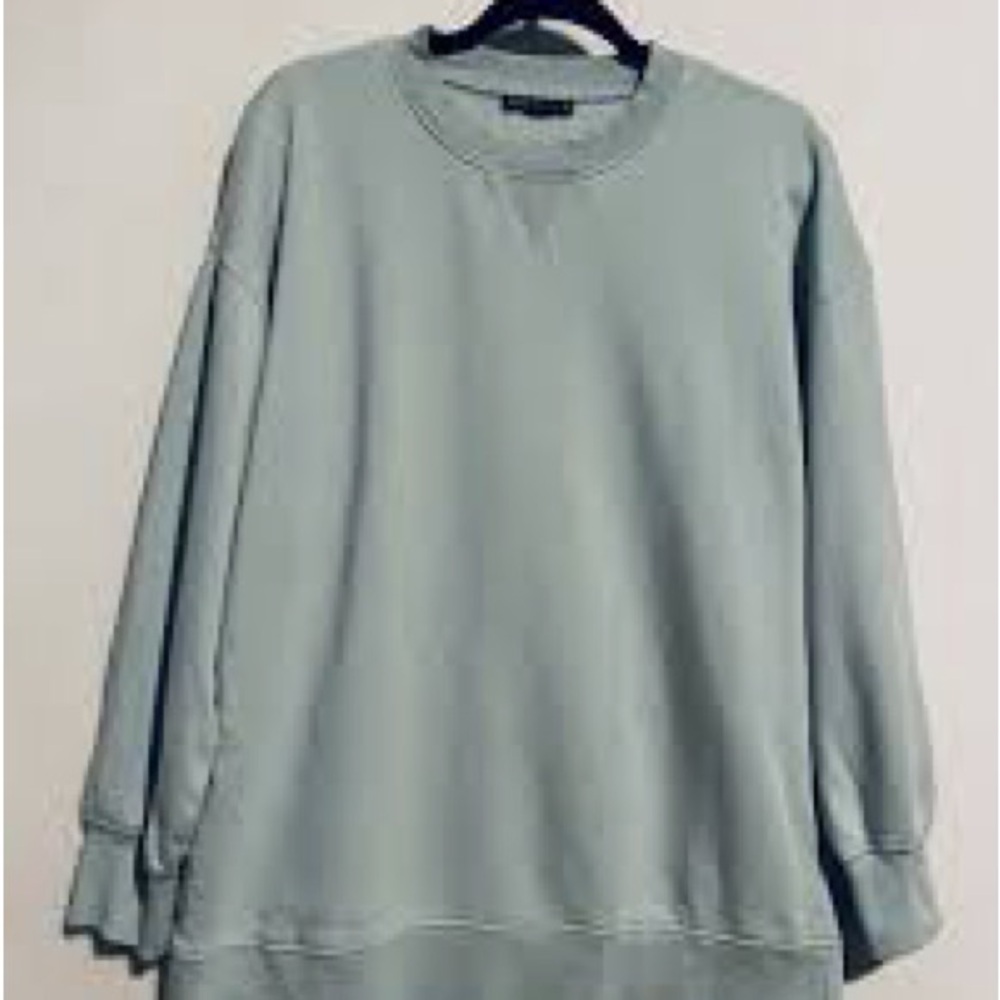 Cozy Green Sweatshirt